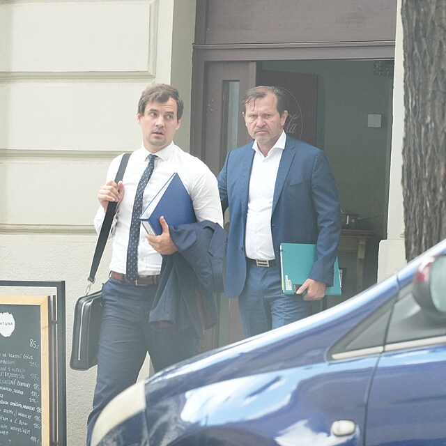 Jaromr Soukup se svm prvnkem opout kavrnu, kter se nachz nedaleko od soudn budovy.