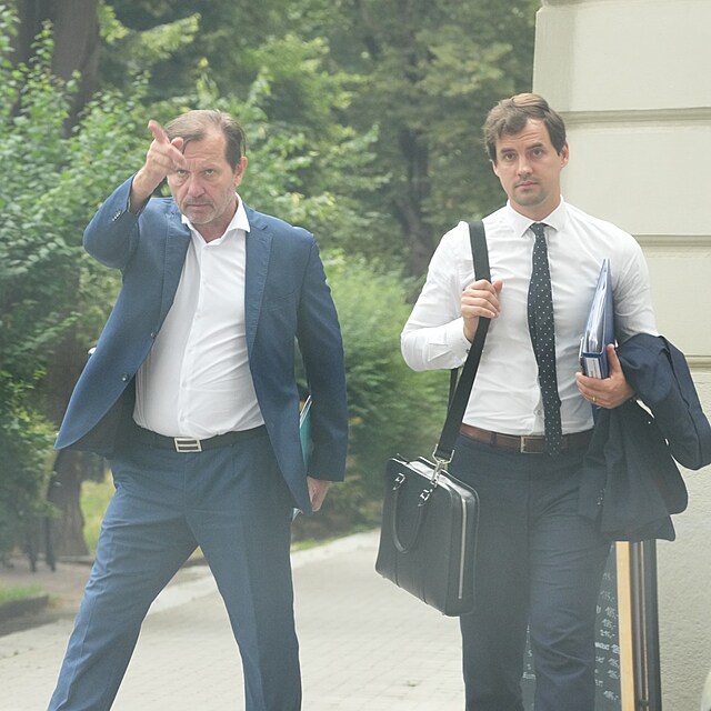 Jaromr Soukup se svm prvnkem opout kavrnu, kter se nachz nedaleko od soudn budovy.