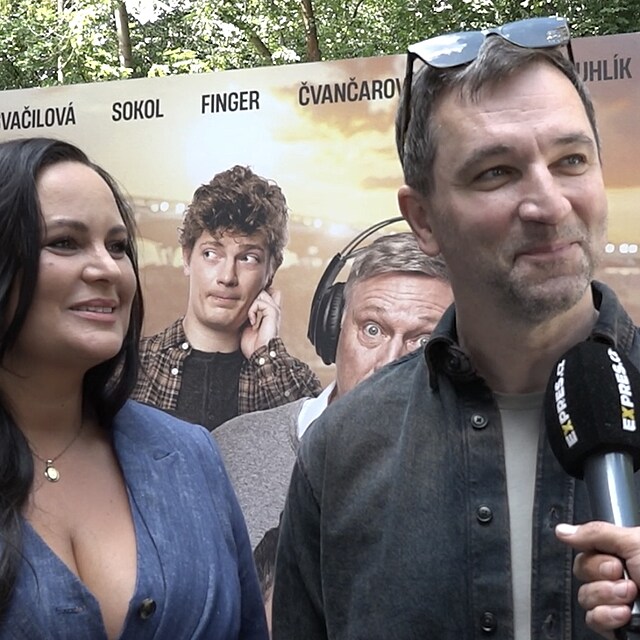 Jitka vanarov a Ondej Sokol