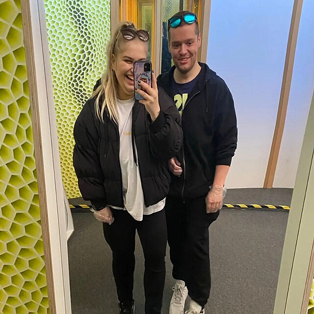 ubomr Sedliaek, Jessica Zhradov