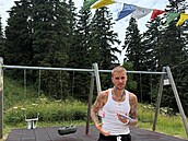 Justin Bieber a Hailey Bieber na dovolené