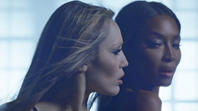 Miley Cyrus ft. Naomi Campbell
