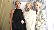 Juliána Brutovská, Jana Plodková a Aa Geislerová.