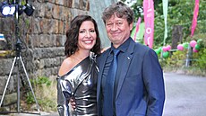 Romana Go��íková a Karel Janák.