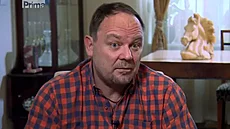 Petr Hála ped nehodou. Sympatický grafik a výtvarník se do srdcí divák zapsal...