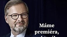 Premiér Petr Fiala a jeho pedvolební slogan