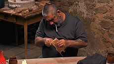 Zdenk Godla na farm