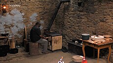 Zdenk Godla na farm