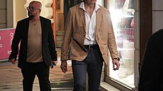 Jaromír Jágr a Zdenk Chytil ve Varech