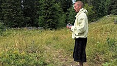 Justin Bieber a Hailey Bieber na dovolené