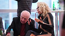 Felix Slováek, Lenka Dragounová