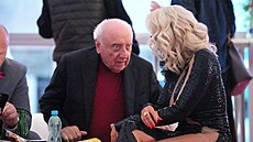 Felix Slováek, Lenka Dragounová