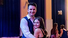 Karel Kaák s expartnerkou Kateinou