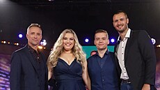 ubomír a Jessica na galaveeru