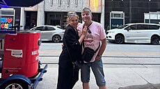Martina Formanová vzala pítele Jirku na místa, která poznala s Miloem...