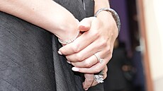 Petra Kvitová ve percích od Alo Diamonds