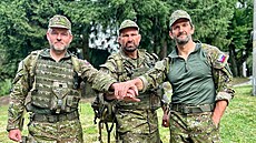 Peter Pellegrini, Attila Végh, Robert Kaliák