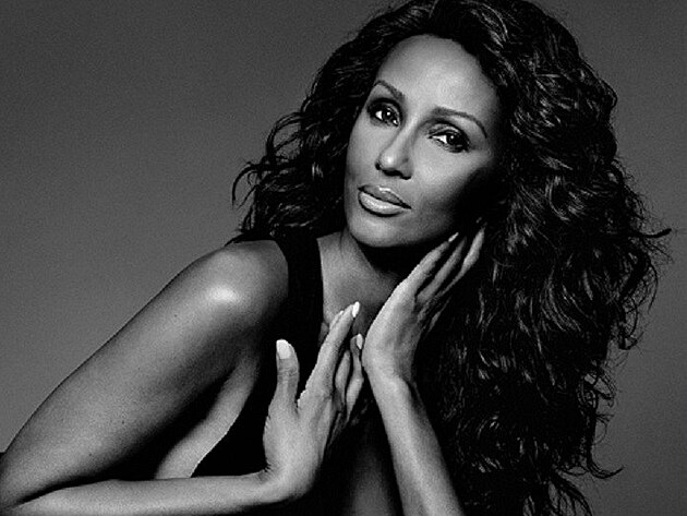 Krásná Somálka Iman pat�ila svého �asu k t�m nejlep�ím topmodelkám. Dnes...