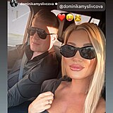 e k sob maj blzko, se Dominika Myslivcov a Filip Turek netaj.