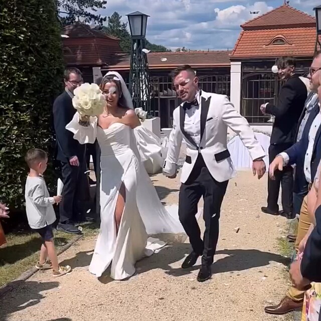 Jakub Flek si vzal krsnou Zoru.