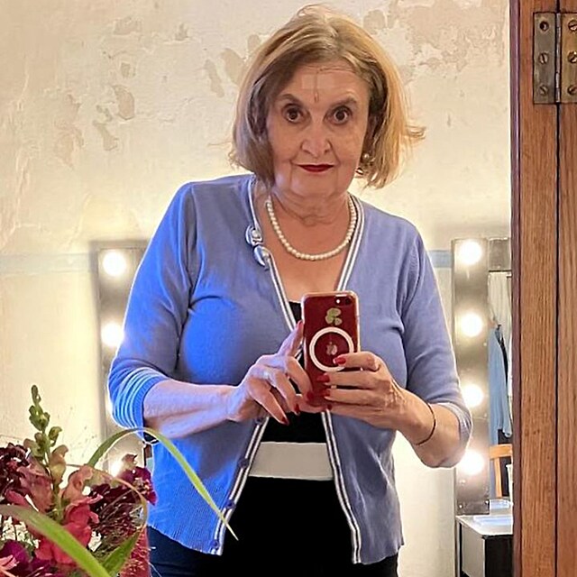Eva Holubov� promluvila o hubnut�.
