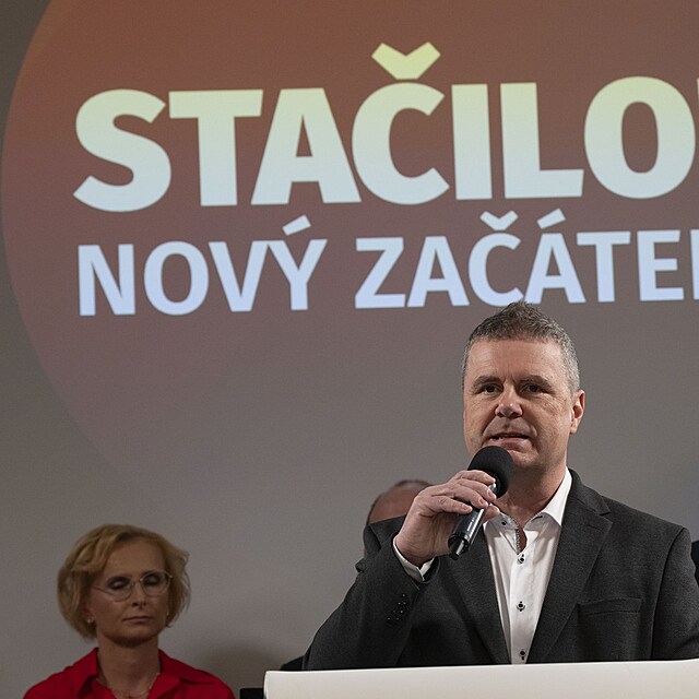 Tiskov mluv KSM a pardubick ldr Stailo! Roman Roun