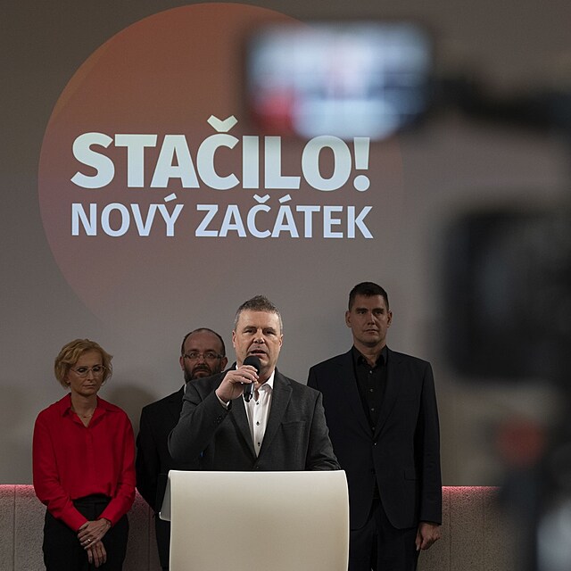 Tiskov mluv KSM a pardubick ldr Stailo! Roman Roun