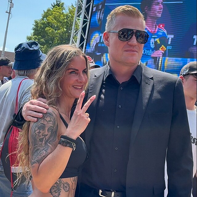 O Filipa Turka byl na MotoGP zjem.