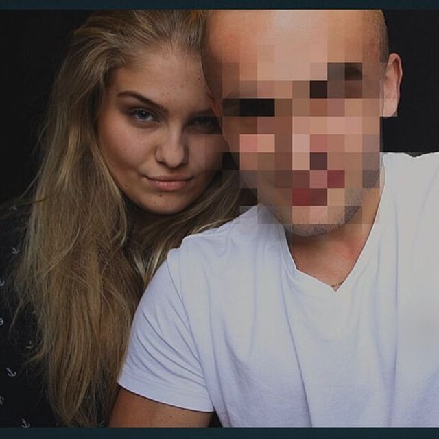 Jessica Zhradov s bvalm ptelem
