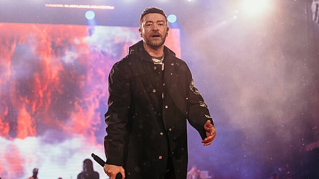 Justin Timberlake na koncert v Berln