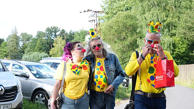 Ale� Brichta s man�elkou Joannou.