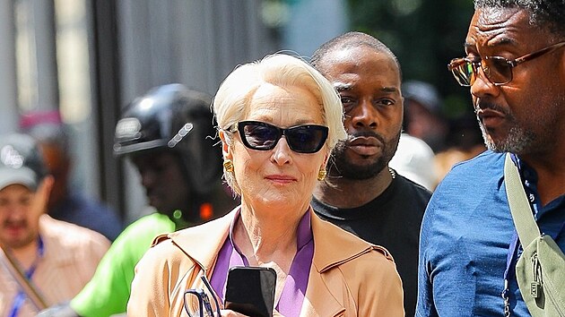 Meryl Streep se objev� ve filmu ��bel nos� Pradu 2.