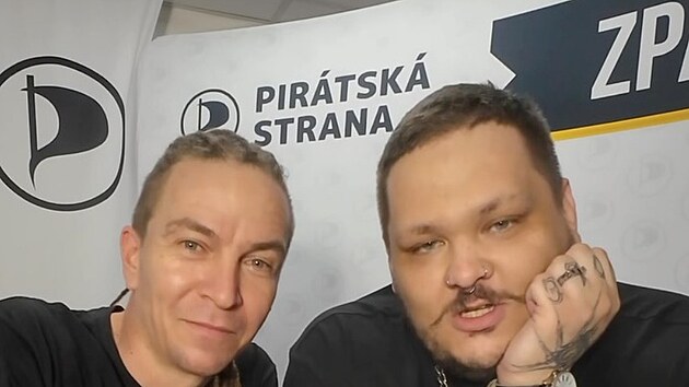 Influencei podporujc politiky: Jra podporuje Okamuru, Trkal zase Bartoe