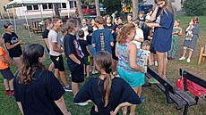 Dti eských krajan z válkou zasaené Ukrajiny letos opt dorazily na letní...
