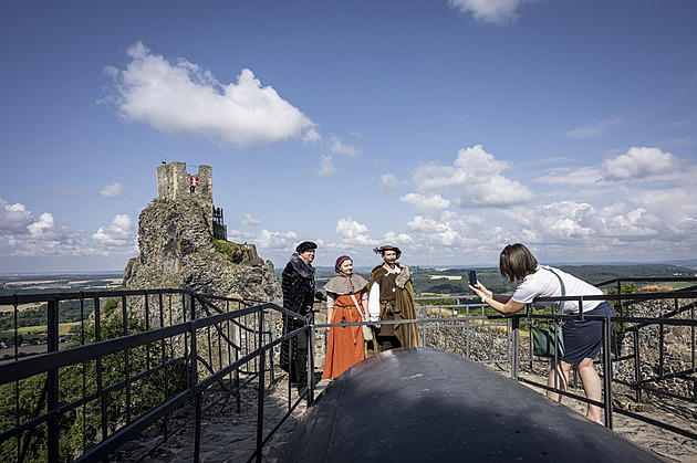 Do Kutné Hory se hrnou davy turist. Pilákala je hra Kingdom Come
