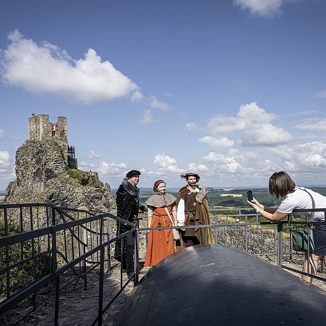 Do Kutn Hory se hrnou davy turist. Pilkala je hra Kingdom Come