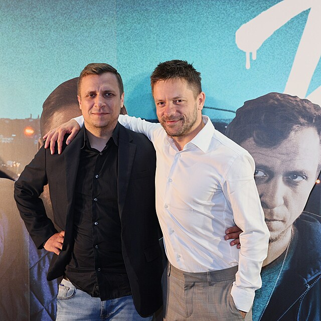 Tom Vorel ml. a Ji Mdl