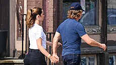 Tom Cruise a Ana de Armas se drí za ruce ve Vermontu