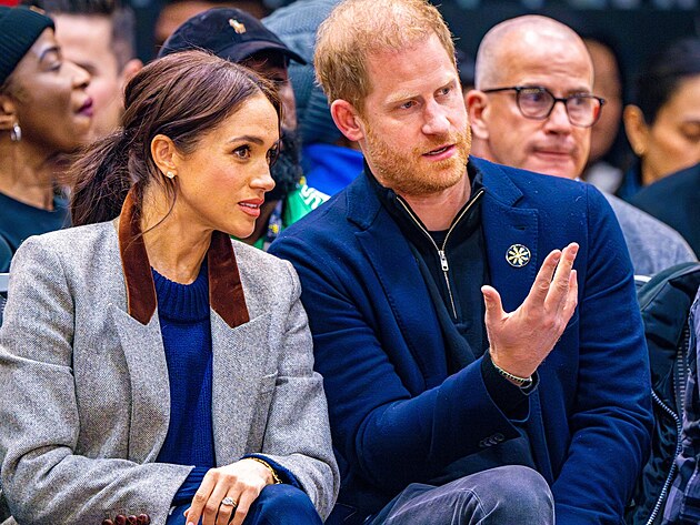Princ Harry a Meghan Markle