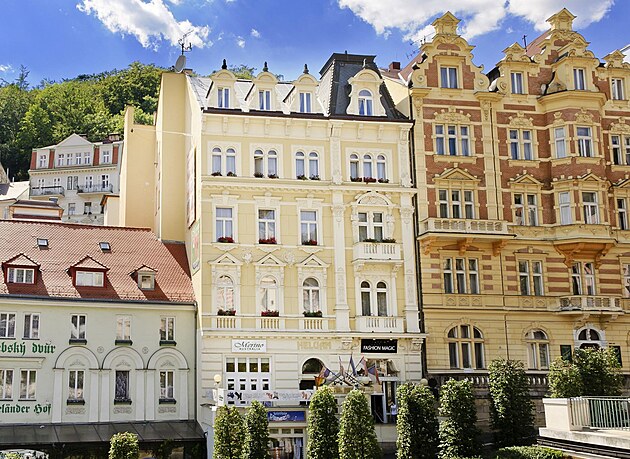 Hotel Heluan v Karlovch Varech