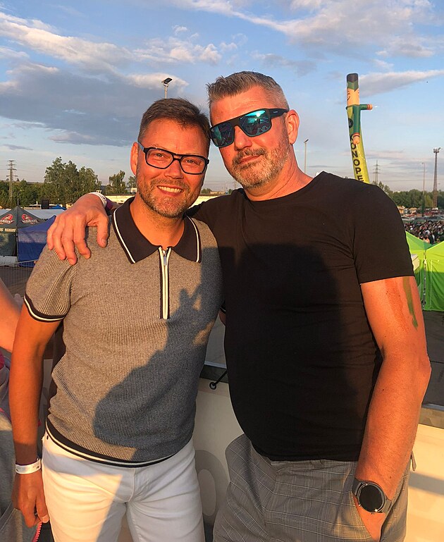 Ji Zl a jeho manel Marek