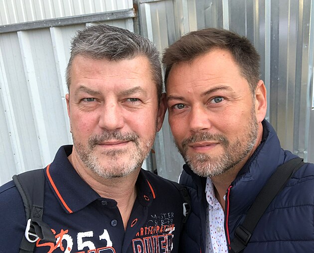 Ji Zl a jeho manel Marek