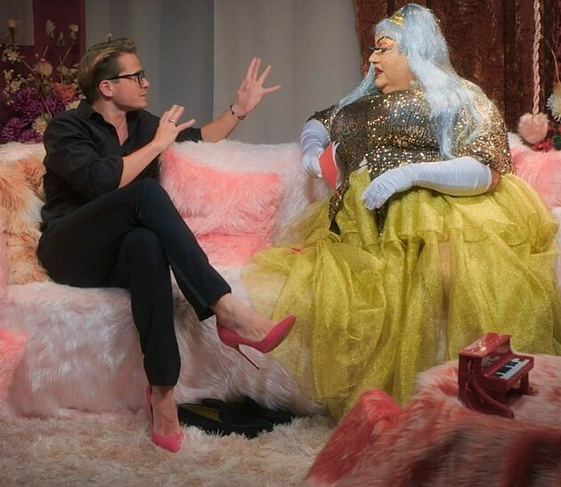 Ondej Brzobohat promluvil o tom, jak jsou ohledn Drag Queen pedsudky