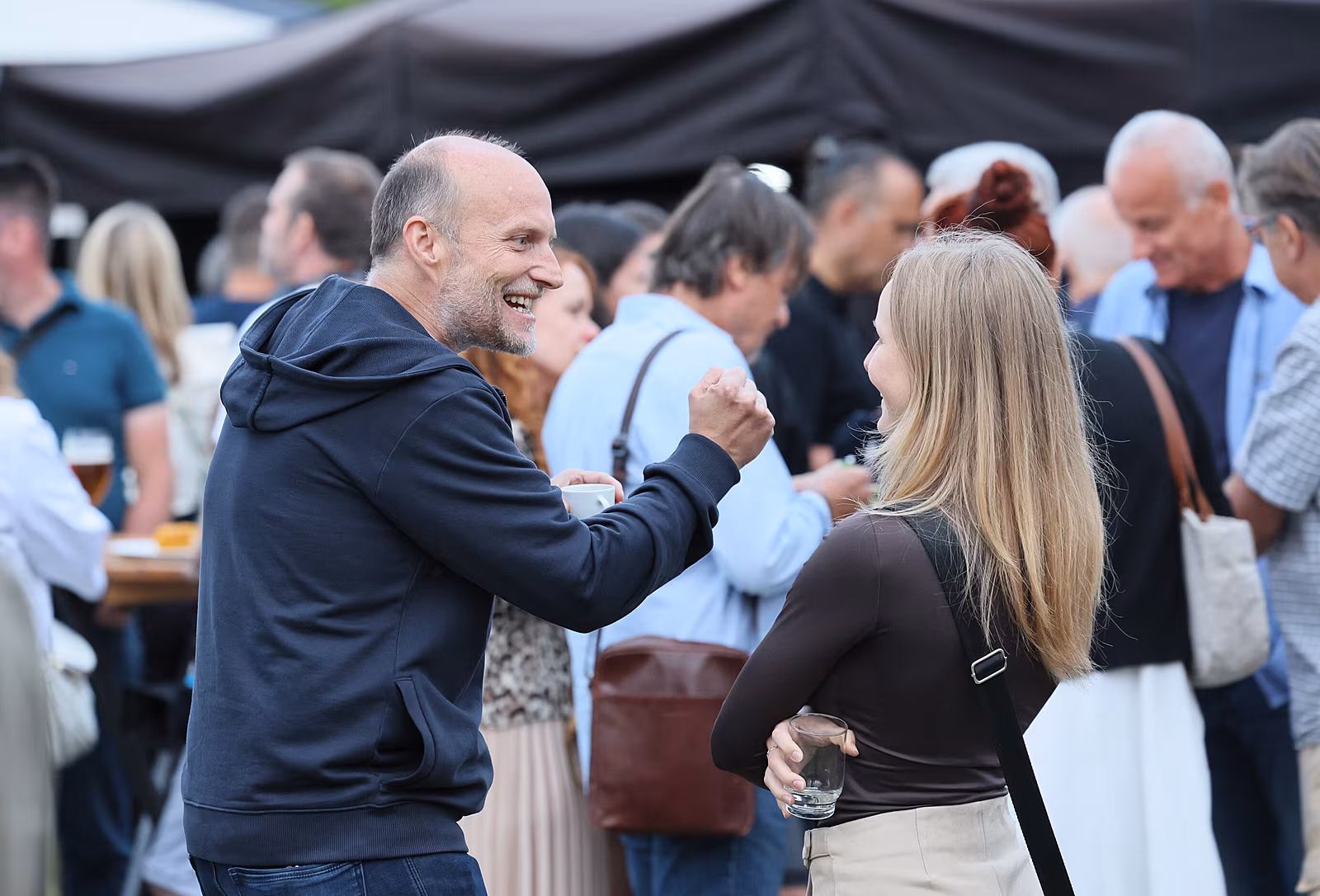 Ji�� Ployhar s novou partnerkou.