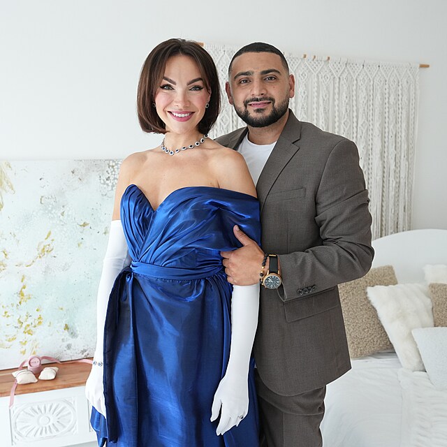 Kamila N�vltov� s Eddiem pl�nuj� svatbu i miminko.