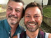 Jií Zlý a jeho manel Marek