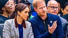 Princ Harry a Meghan Markle