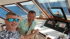 Ji�í Zlý a jeho man�el Marek