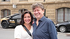 Karel Janák s man�elkou Romanou