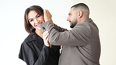 Kamila Nývltová fotila novou kolekci �perk� z dílny zlatnictví Jelínek....